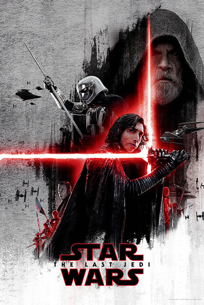 Star Wars - Episode VIII – The Last Jedi movie poster